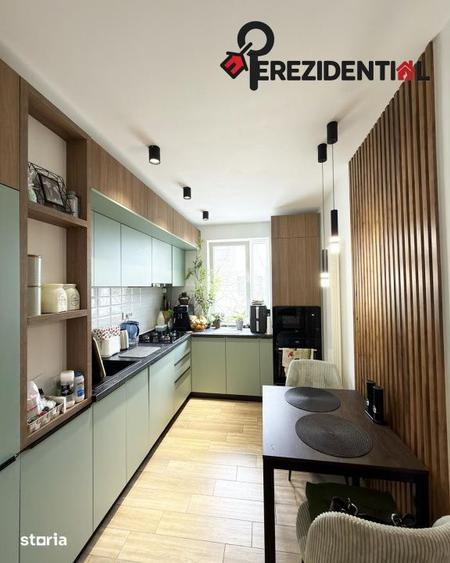 Apartament cu 4 camere semidecomandat, mobilat în Militari