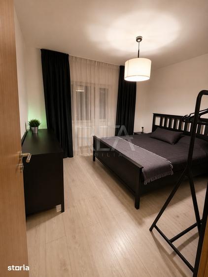 Apartament cu 4 camere semidecomandat, mobilat în Moșilor