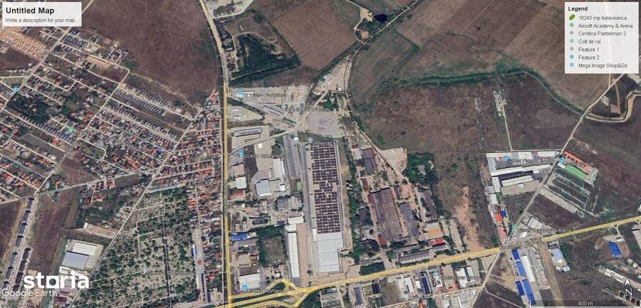 Teren de 36000 mp, în Central