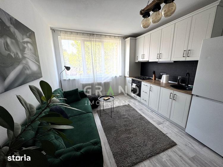 Apartament cu 3 camere, mobilat în Grigorescu