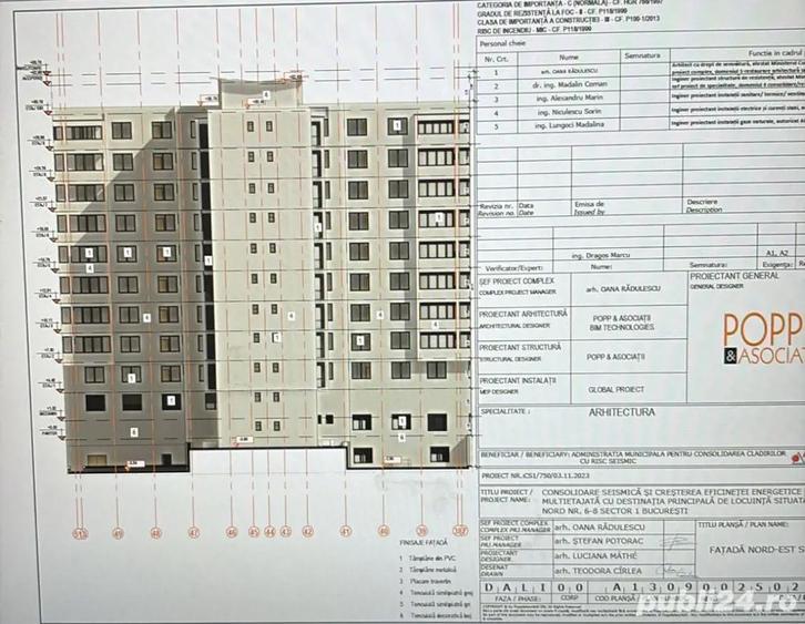 Apartament cu 2 camere decomandat, mobilat în Gara de Nord