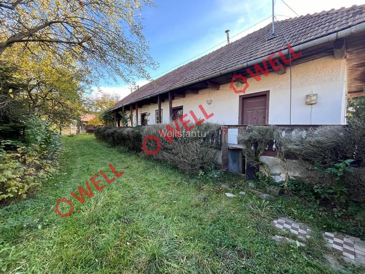 De vânzare în Covasna, pe strada Timar, o proprietate compusă din două case!