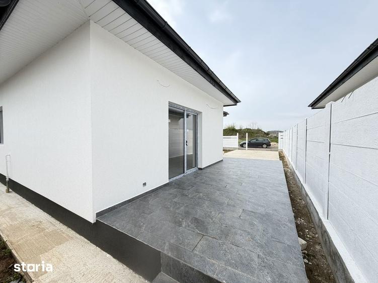 Casă cu 4 camere cu Teren 350 Mp în Clinceni