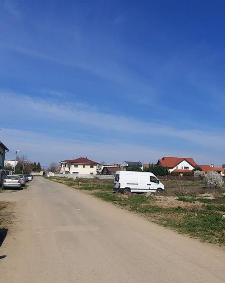 Teren Construcții intravilan de 722 mp, în Torontalului