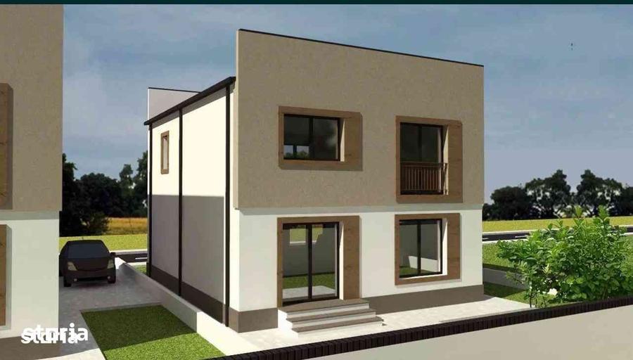 Casă cu 5 camere cu Teren 270 Mp în Malu Mare