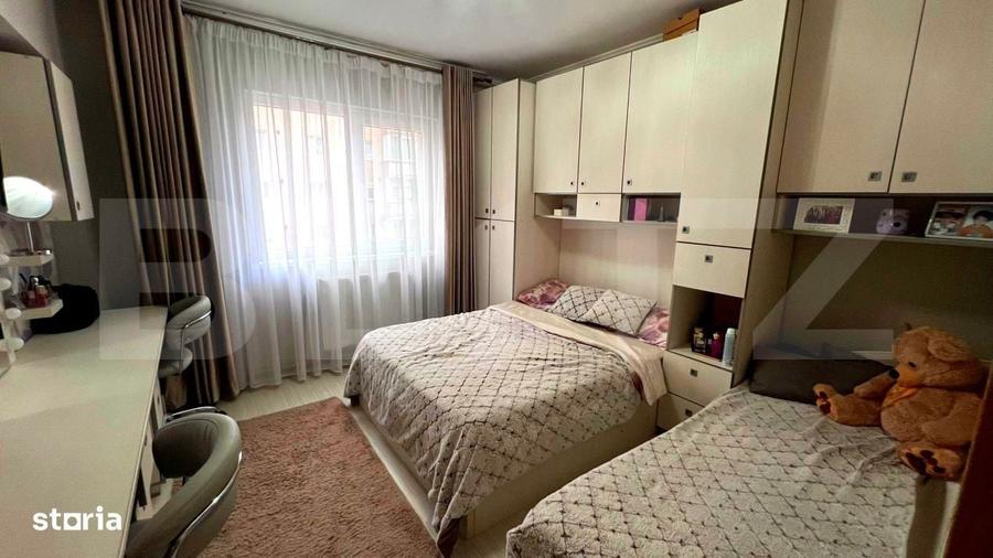 Apartament cu 3 camere semidecomandat în Ultracentral