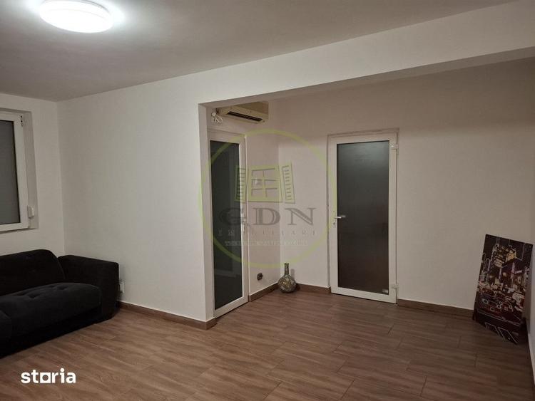 Apartament cu 2 camere semidecomandat, mobilat în Rogerius