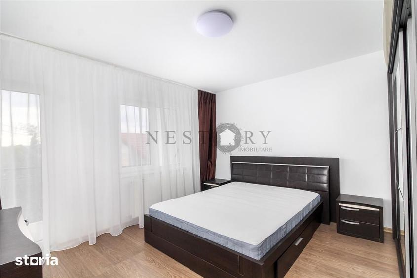 Apartament cu 3 camere semidecomandat, mobilat în Mănăștur