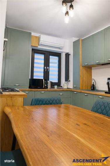 Apartament cu 4 camere, mobilat în Triaj