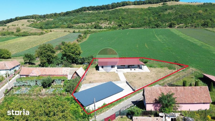 Casa noua in Blajelnatura, liniste la 15 min de Medias-1.163 mp teren - 8