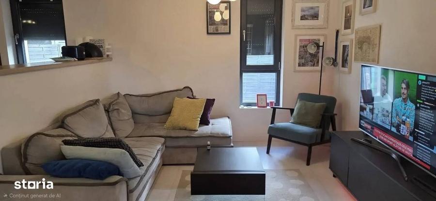 Apartament cu 2 camere decomandat în Odăile