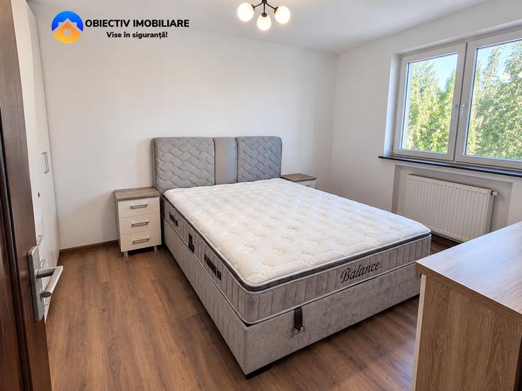 Apartament cu 4 camere decomandat în Mărăței