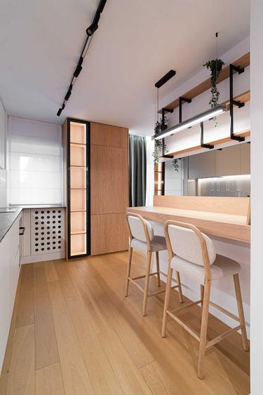 Studio renovat ultralux | Designer | Piata Alba Iulia | Mall Vitan - 6