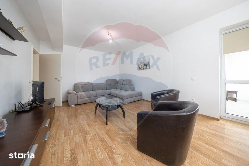 Apartament cu 2 camere decomandat, mobilat în Bartolomeu