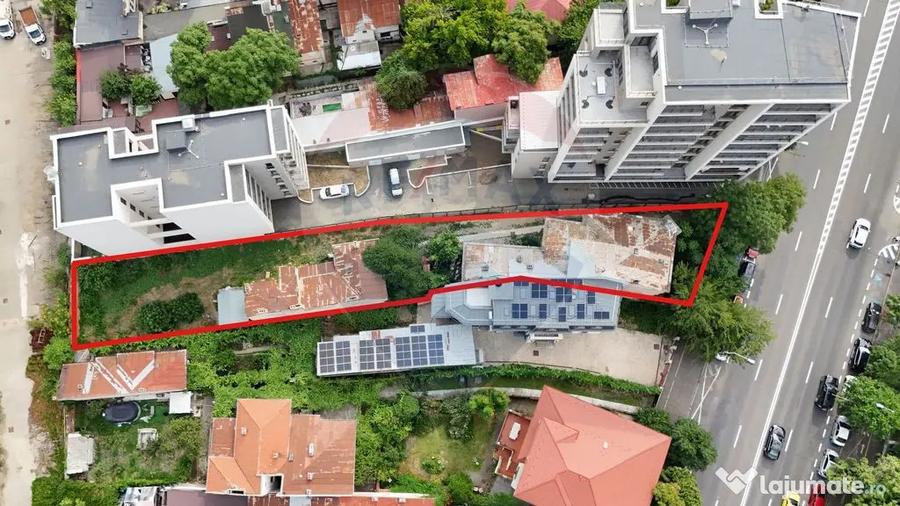 Teren de 1193 mp, în Calea Plevnei
