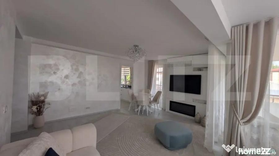 Apartament cu 3 camere decomandat în Central