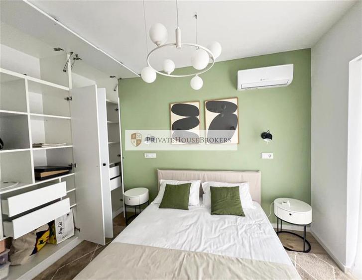 Apartament cu 2 camere semidecomandat, mobilat în Aviației