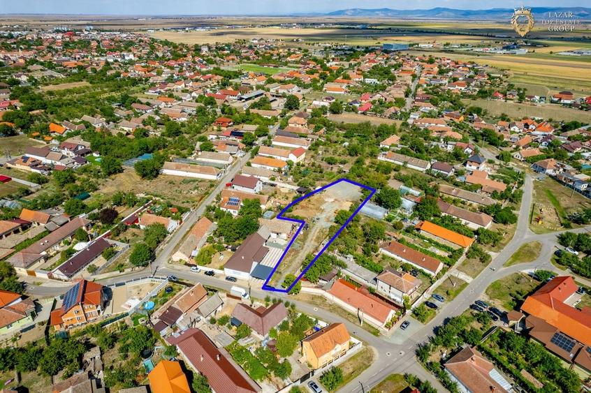 Teren Construcții intravilan de 2000 mp, în Vladimirescu