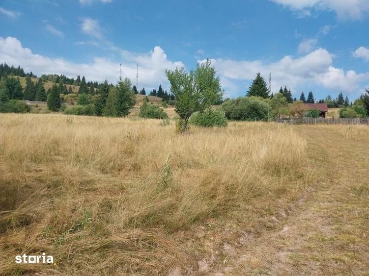 Teren intravilan Stanceni Mures - 1