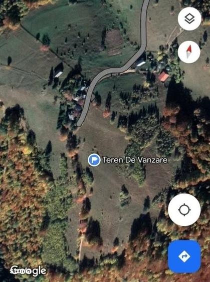 Teren de 9000 mp, în Baciu