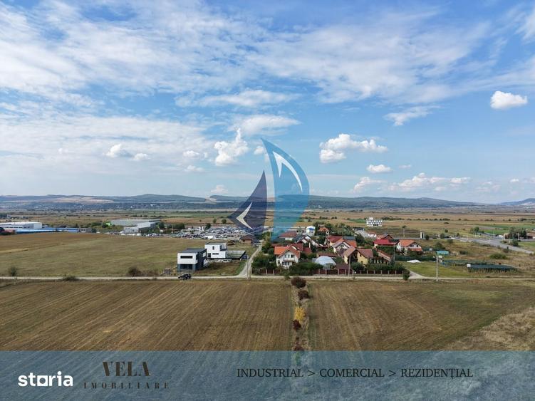 Teren de 600 mp, în Ernei
