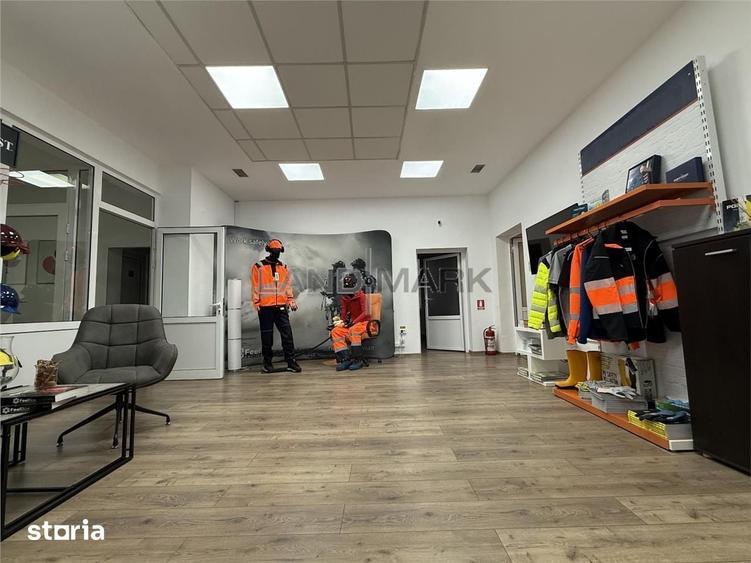 Spațiu comercial, de 190 mp, în Circumvalațiunii