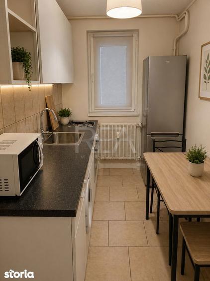 Apartament cu 2 camere decomandat, mobilat în Colentina