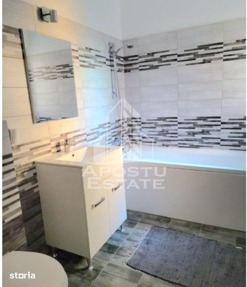 Apartament cu 2 camere, mobilat în Dumbrăvița