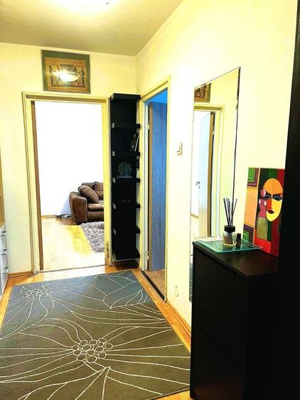 Apartament cu 2 camere decomandat, mobilat în Brâncoveanu