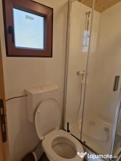 Casă cu 2 camere cu Teren 650 Mp în Ghioșești