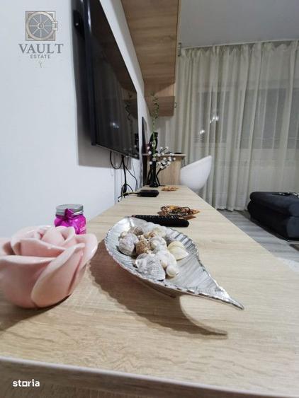 Apartament cu 2 camere semidecomandat, mobilat în Giurgiului