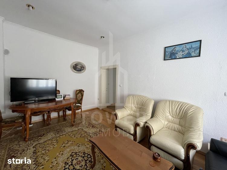 Casă cu 3 camere semidecomandat cu Teren 234 Mp în Lazaret