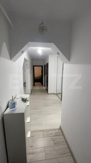 Apartament cu 2 camere semidecomandat, mobilat în Găvana