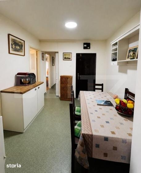 Apartament cu 3 camere în Dâmbu Pietros