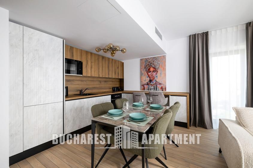 Apartament de 3 Camere, Bloc Nou, Marriott - 5