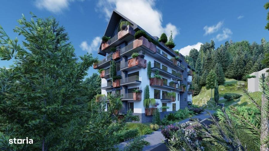 Apartament cu 2 camere în Castelul Peleș