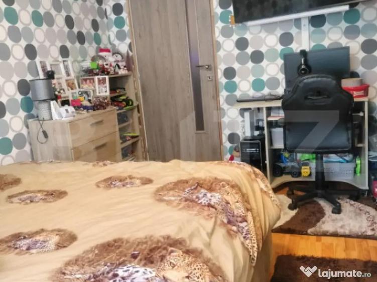 Apartament cu 2 camere semidecomandat în Bălcescu