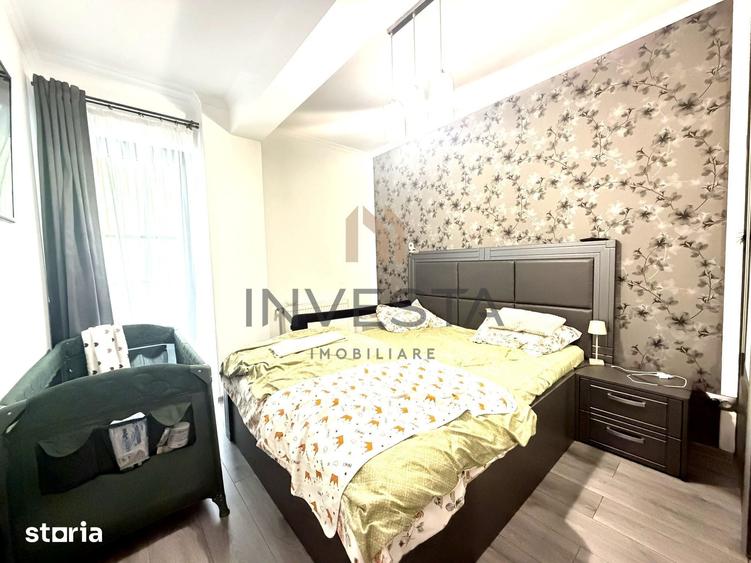 Apartament cu 2 camere semidecomandat în Europa