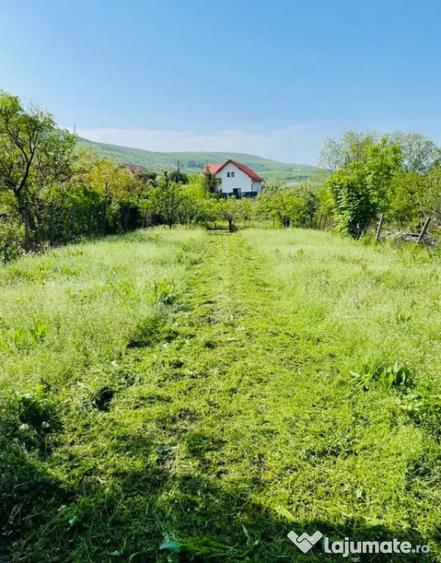 Casă cu 2 camere cu Teren 690 Mp în Petrești