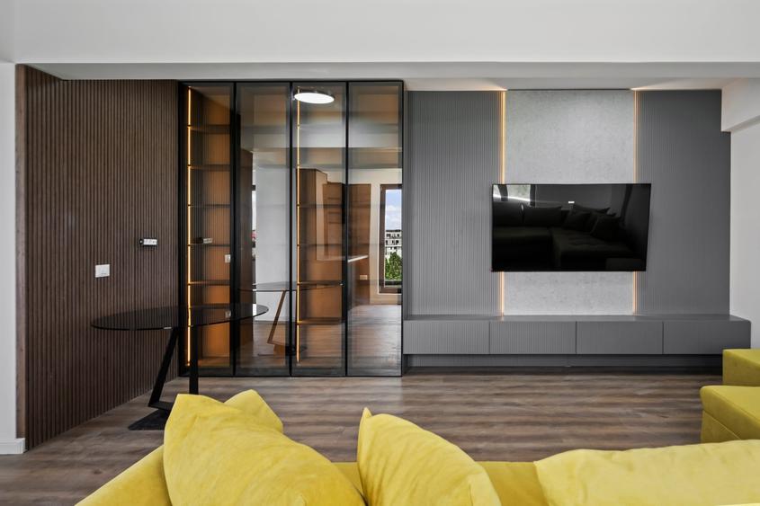 Penthouse cu 3 camere decomandat în Bragadiru