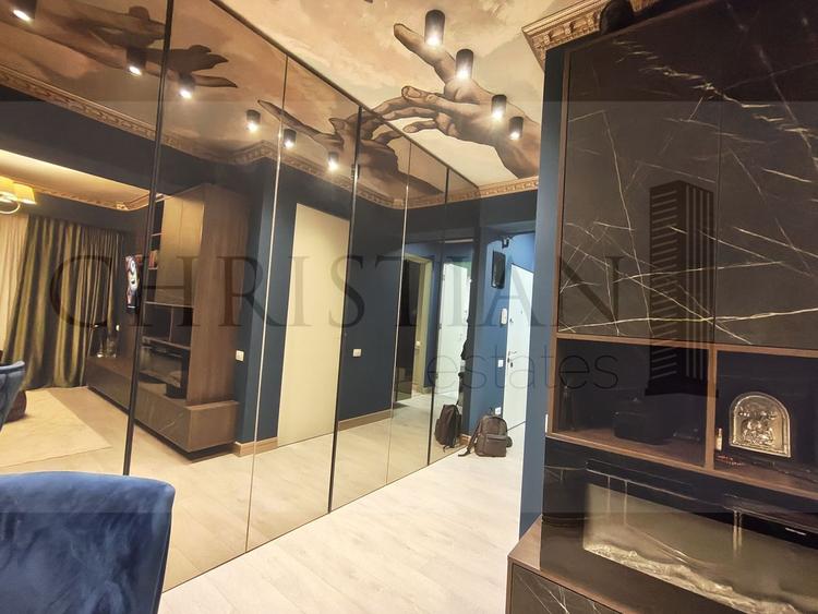 Apartament cu 2 camere decomandat, mobilat în Cotroceni