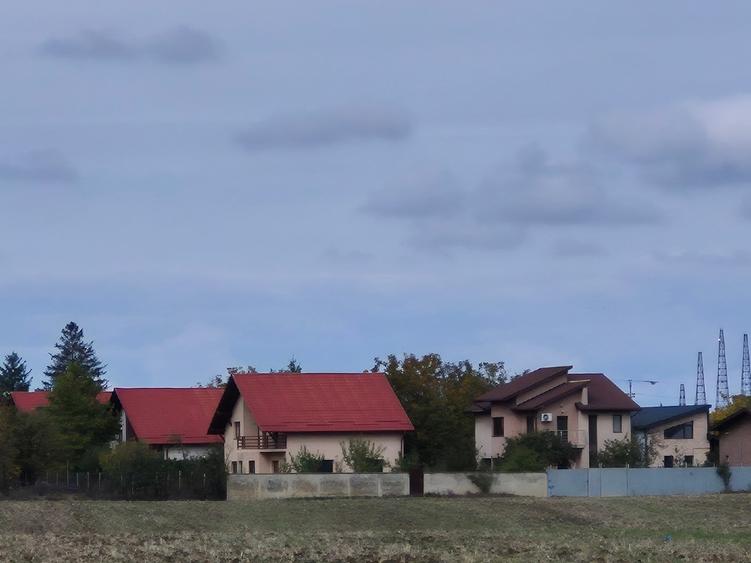 Teren Construcții intravilan de 500 mp, în Balotești