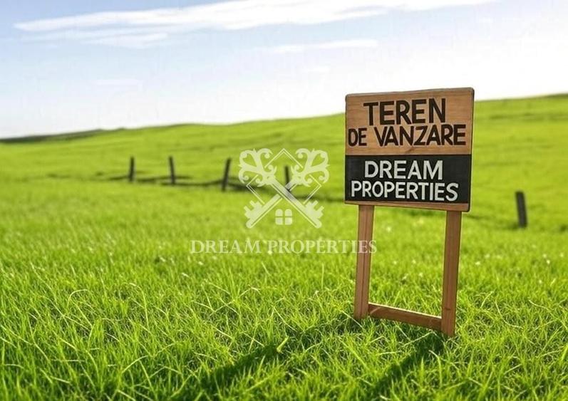 Teren Construcții intravilan de 3786 mp, în Gădălin