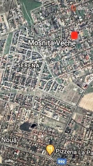 Spațiu comercial, în Moșnița Veche