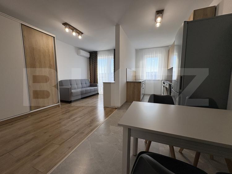 Apartament cu 2 camere semidecomandat, mobilat în Mărăști