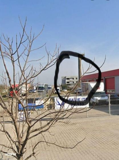 Teren 7.800 mp Ghercesti | Langa Aeroport Craiova - 1