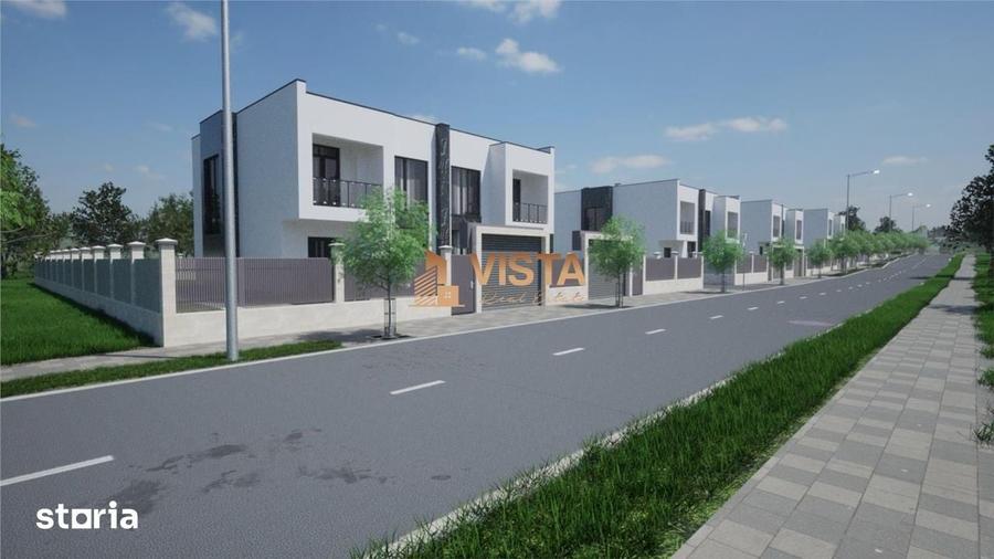Casă cu 4 camere cu Teren 325 Mp în Sânpetru