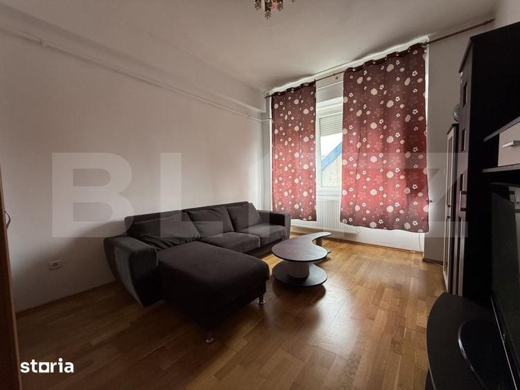 Apartament cu 2 camere decomandat în Apa