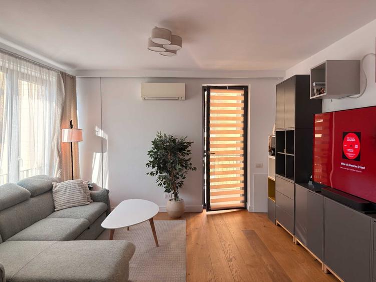 Apartament cu 2 camere semidecomandat în Vest