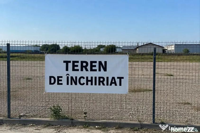 Teren în Borhanci
